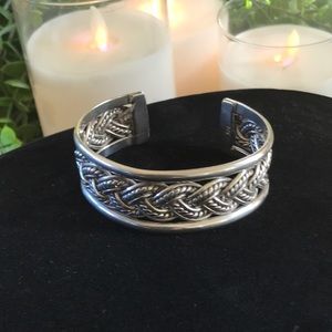 Sterling Silver Cuff Bracelet